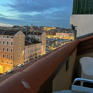 Loft Moderne Vue Vieux Port Terrasse Rooftop Appartement Marseilles